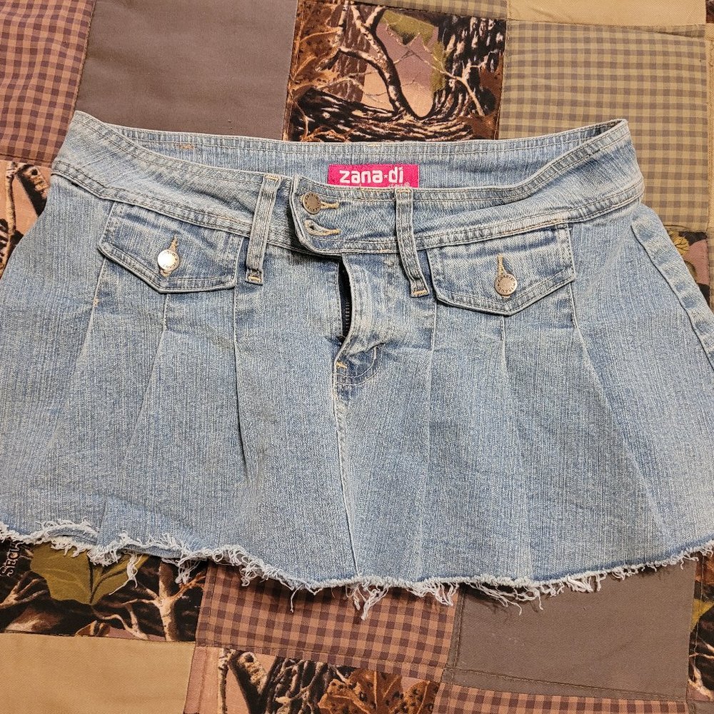 Jeàn mini skirt